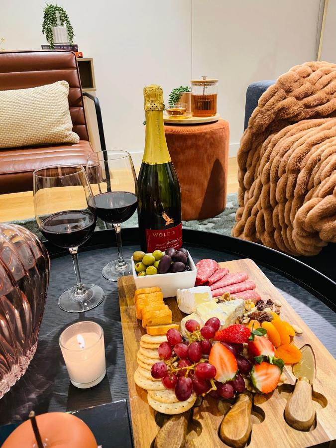 Cozy 1 Bed Apt & Spa,Free Parking ,Phenomena Views Melbourne Exteriér fotografie