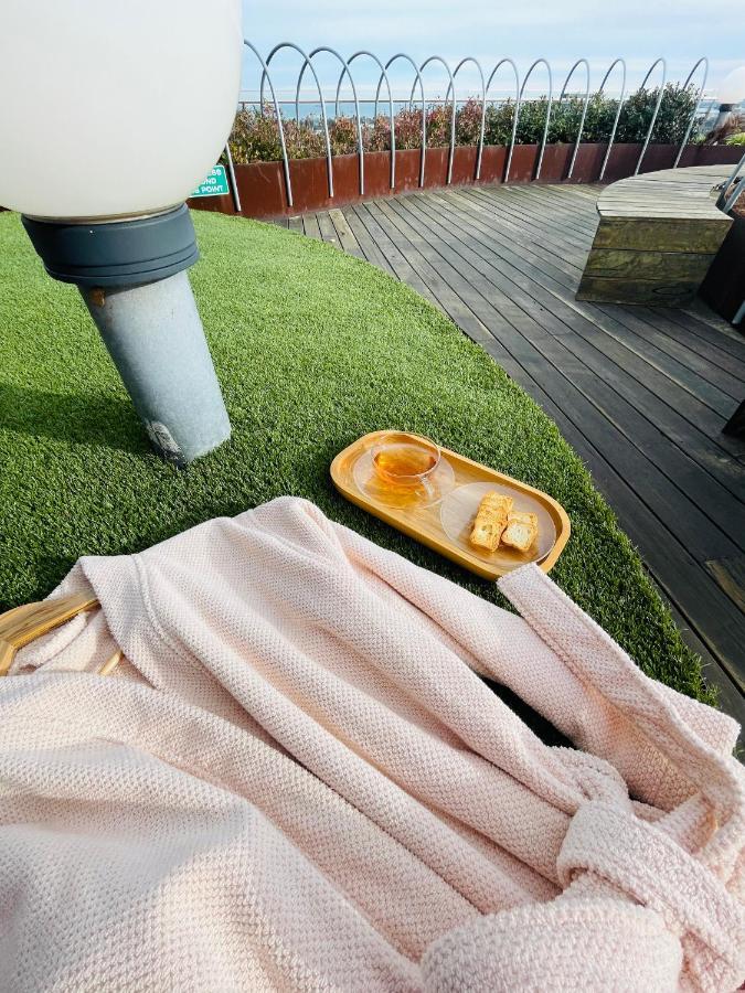 Cozy 1 Bed Apt & Spa,Free Parking ,Phenomena Views Melbourne Exteriér fotografie